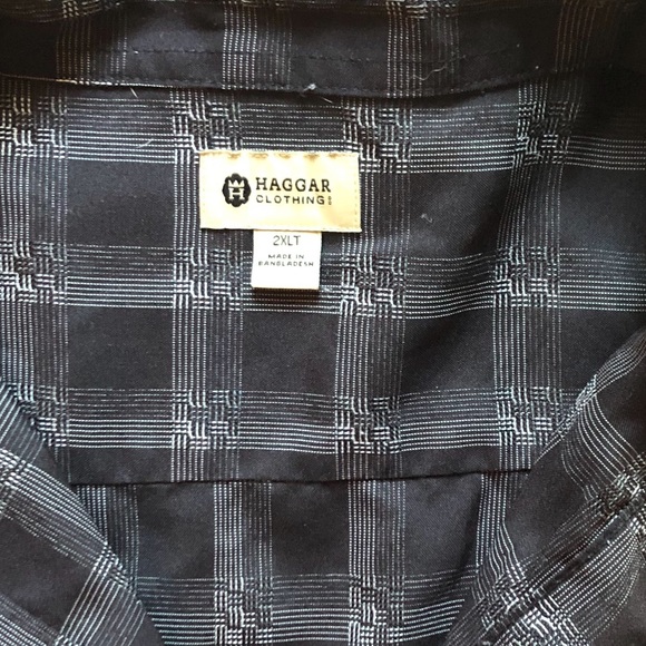 Haggar Men’s button down - Picture 2 of 4